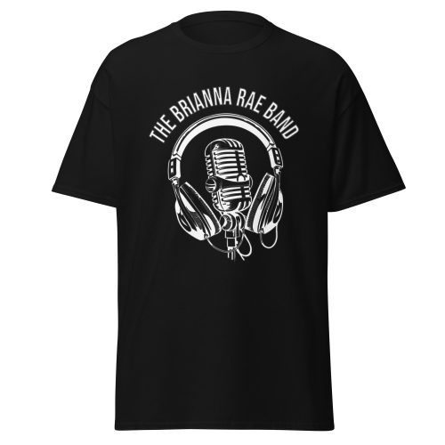 Brianna Rae Band Microphone Logo Tee