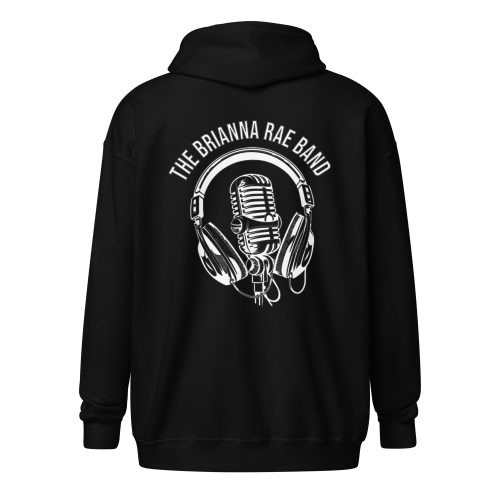 Brianna Rae Band Zip-Up Hoodie